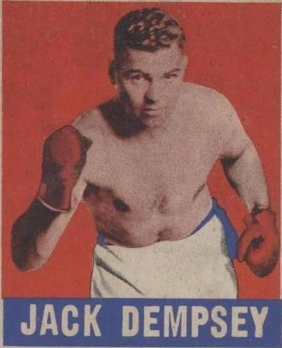 1948 Leaf - Jack Dempsey #1