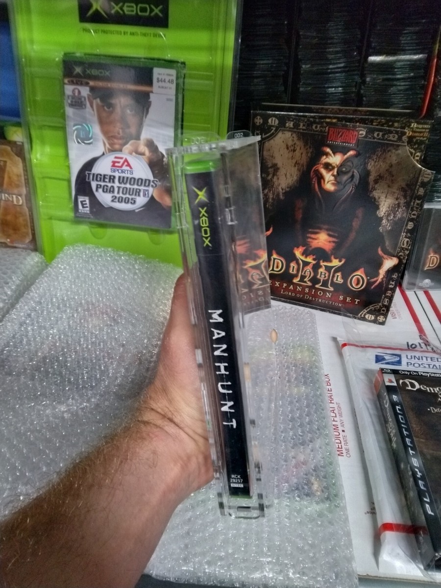 おもちゃ Manhunt xbox Amazon.com: Manhunt : Video Games
