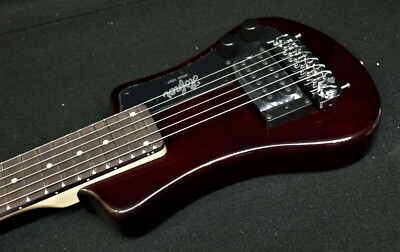 HOFNER HCT-SH-RB SHORTY TRAVEL Electric Guitar ROOT BEER COLOR with Gig Bag