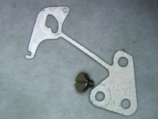 Omega 1481 1110 Setting lever spring w/screw Parts, Repair