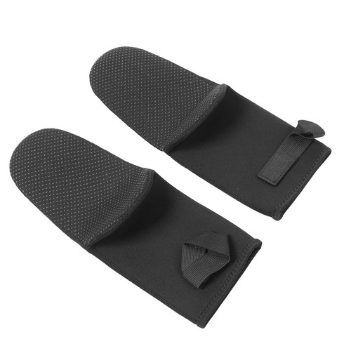 (Black S)Diving Socks 3mm Water Socks Neoprene Anti Slip Full Ankle CH - Picture 17 of 24