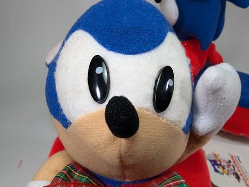 Sonic the Hedgehog Slippers Japan 90s - Picture 5 of 20
