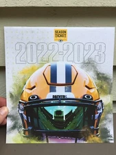 LOVE the Green Bay Packers Season Ticket Holder 2022-2023 8" X 8" Wall Calendar