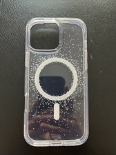 Tech21 Evo Clear Silver Glitter W/ magsafe  F...