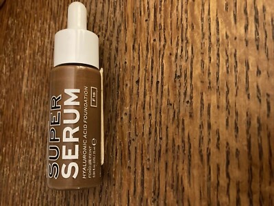 Revolution Super Serum Hyaluronic Acid Foundation F15 (New)