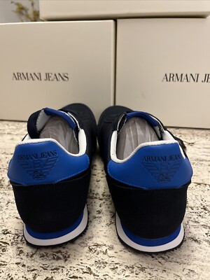 アルマーニジーンズ ARMANI JEANS(アルマーニジーンズ) リペア加工デニムパンツ