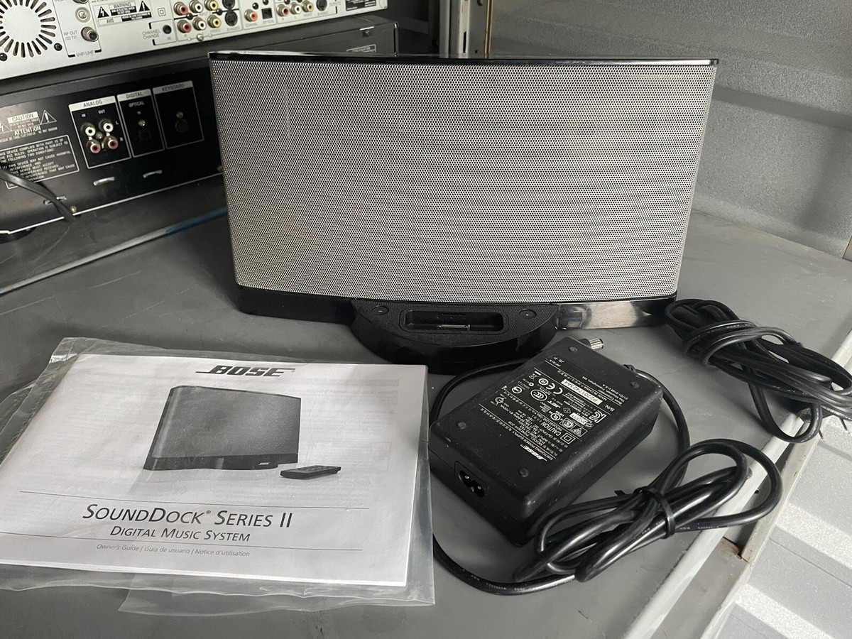 bose sounddock series Il Digital Music iPod / iPhone Music