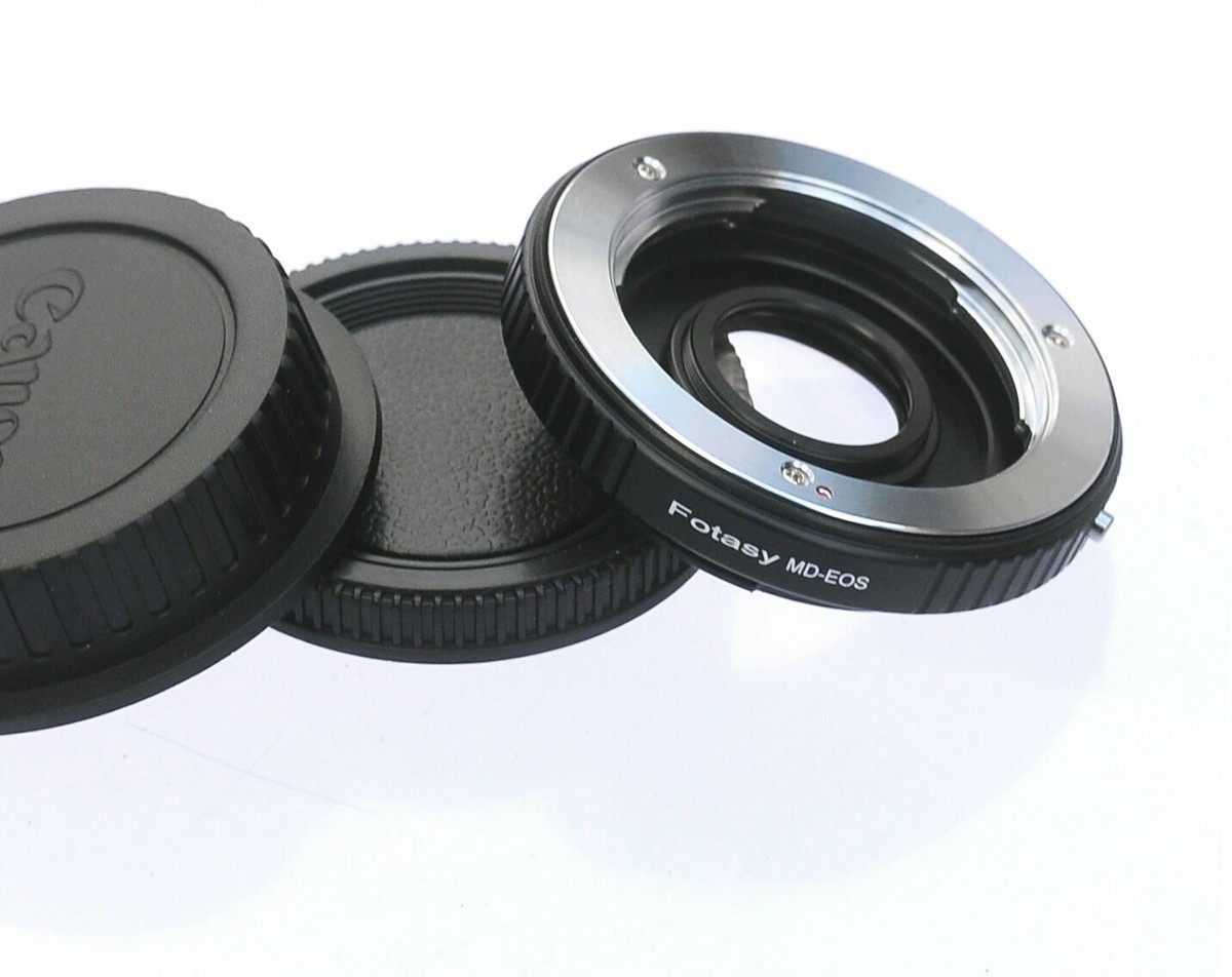 Minolta MD Lens to Canon EOS EF EFS Camera Glass Adapter Rebel T6i