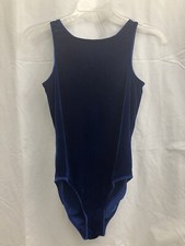 Blue Velvet Leotard