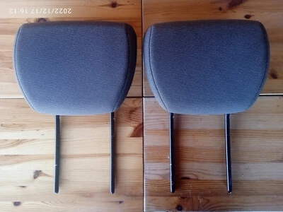 2 appuie-tête banquette siege arriere gris granule Renault Grand Modus 2 II - Photo 1/2