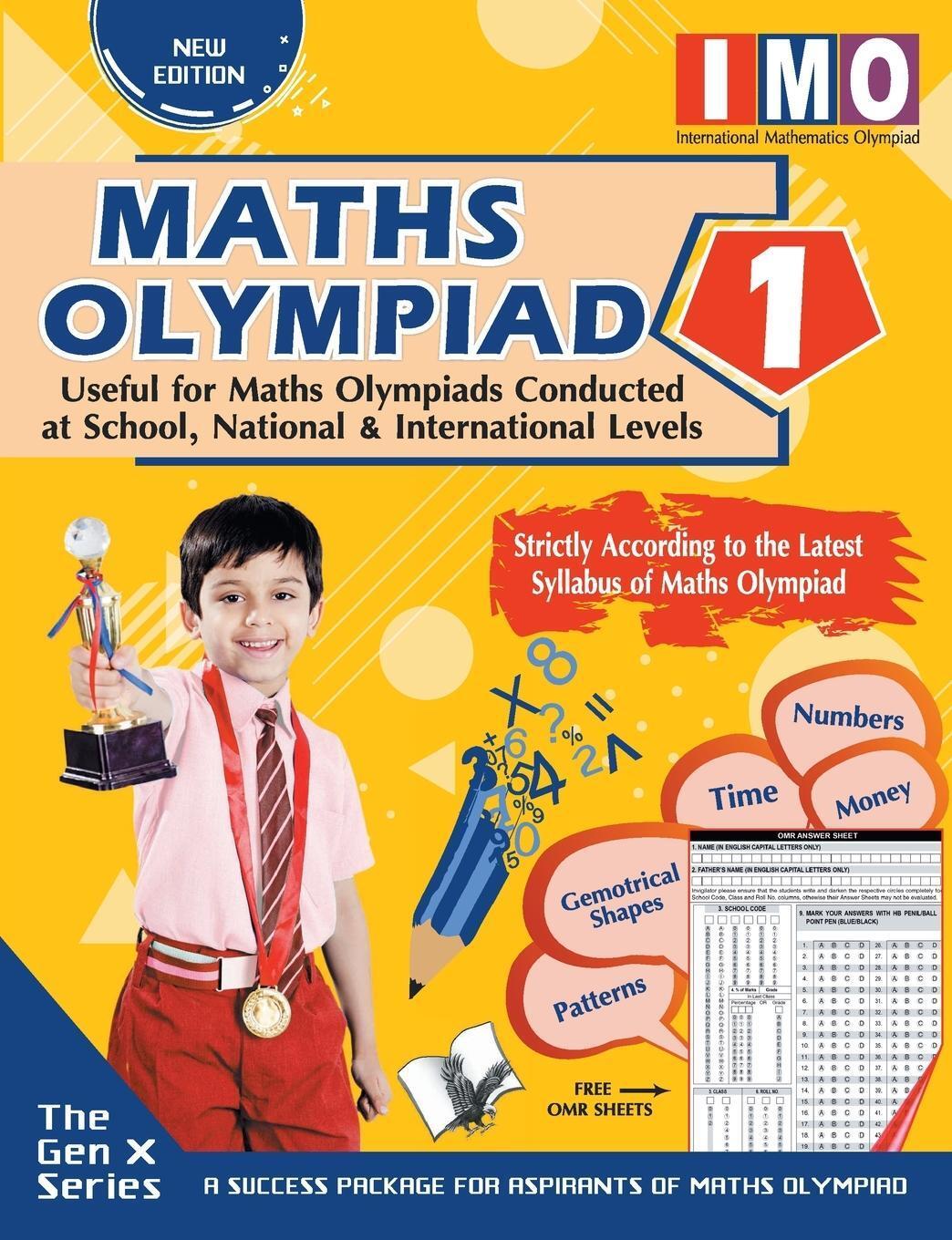 Thumbnail - International Maths Olympiad Class 1 (with Omr Sheets) Shraddha Singh