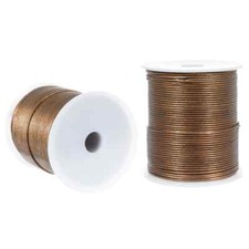 Craft County 1.5MM Round Leather Cord   Various Colors