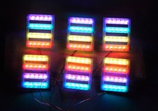 Faller 140440 140461 H0 Kirmes Beleuchtung RGB Beamer für BREAK DANCE