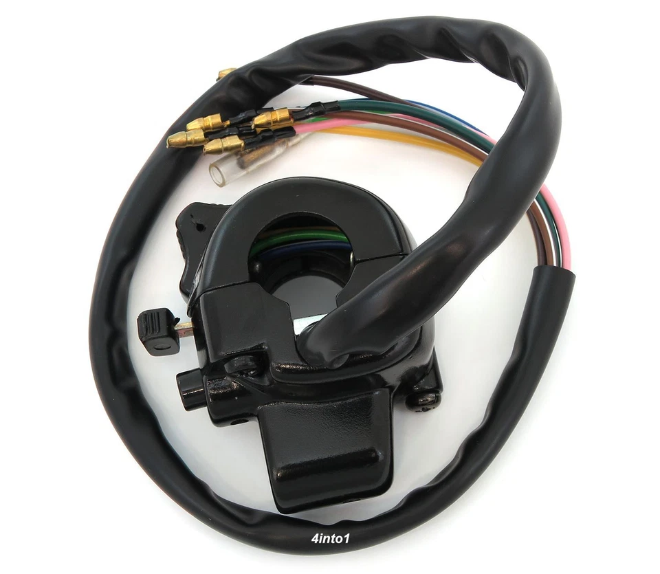 Conjunto de interruptor de luces/señal de giro/bocina - Yamaha RS100 RD125/250/350 Foto 2 de 2