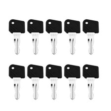 10PCS 530 Ignition Starter Key for Heli Forklift Heavy Equipment Replacement Key