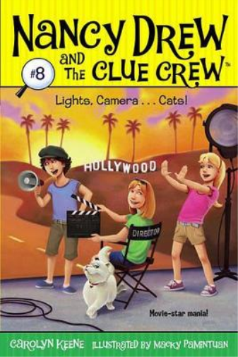 Carolyn Keene Lights, Camera . . . Cats! (Tascabile)