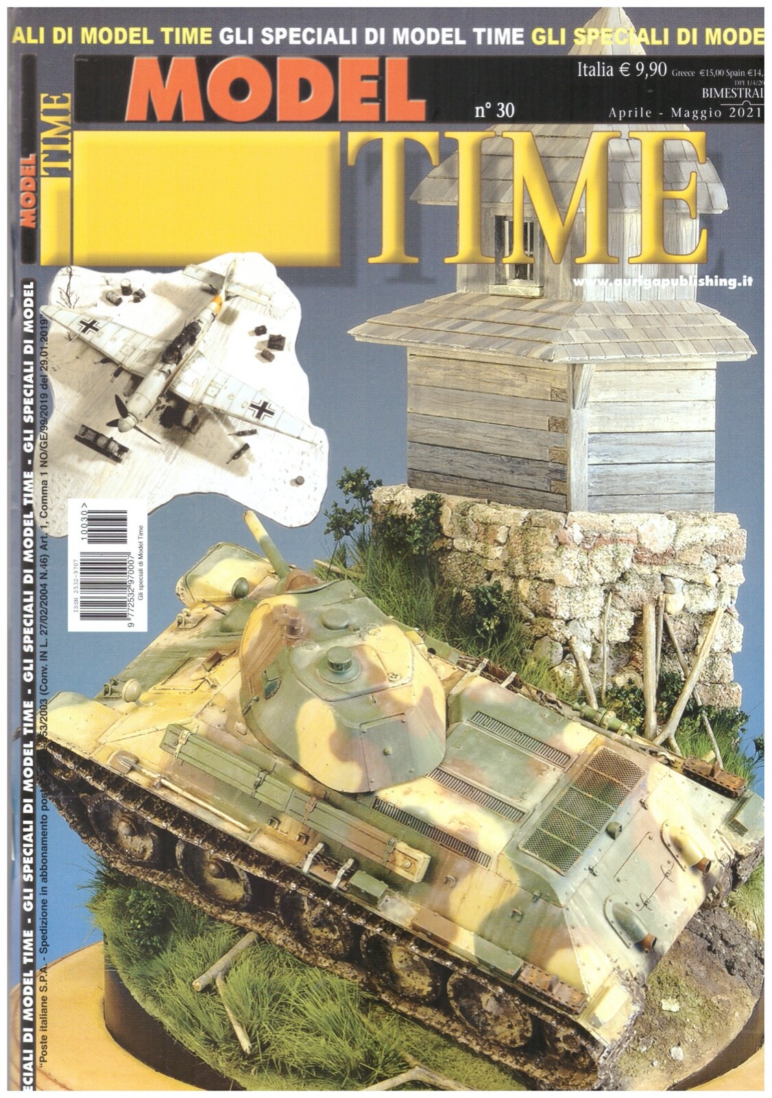 MODEL TIME n° 30 - Rivista di modellismo aprile-maggio 2021