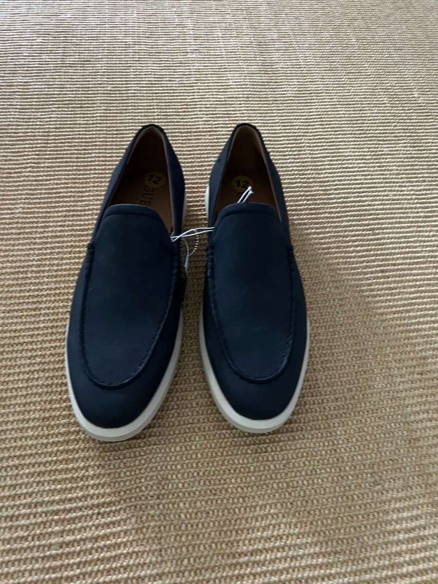 Guess Men\'s Navy Slip On Slip Resistant Loafers Size 9 Guess Men main image 3