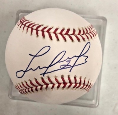 Baltimore Orioles Luis Hernandez Autograph MLB Baseball COA | eBay