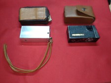 Soviet vintage ussr camera Kiev-Vega and Kiev-30 Industar-M  case