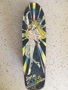 barbie skateboard