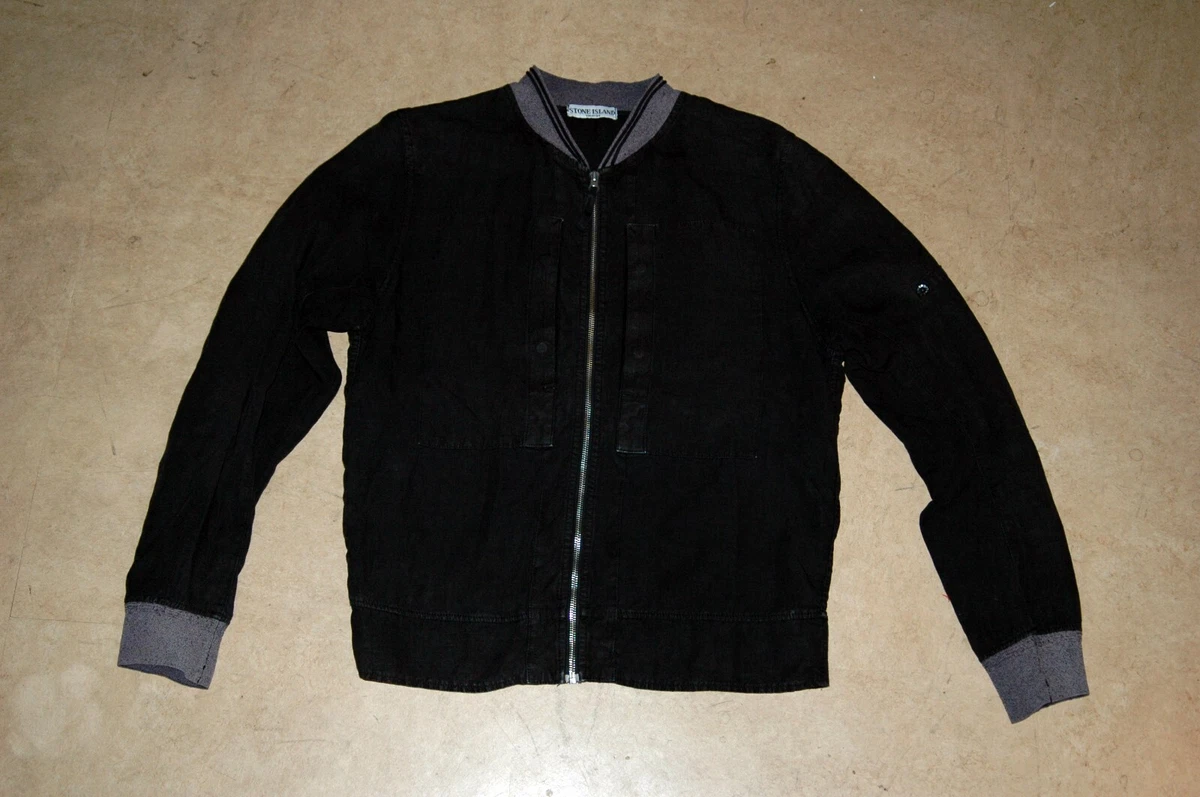 Stone island sale jacket ebay