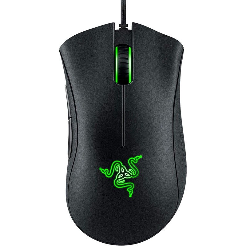 Razer DeathAdder Essential Ergonomic Esports Wired Gaming Mouse Programmable