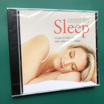 Stuart Jones ESSENTIAL SLEEP Ambient Calm Soothing Relaxing Music CD Bed SEALED