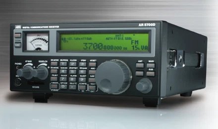 Récepteur Radio Amateur AOR AR8000 – Large Gamme, Occasion Du Japon