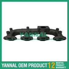 Exhaust Manifold For Mitsubishi 4D34 forklift Engine