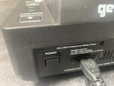 Gemini CDJ 300 Professional Media Player | eBay