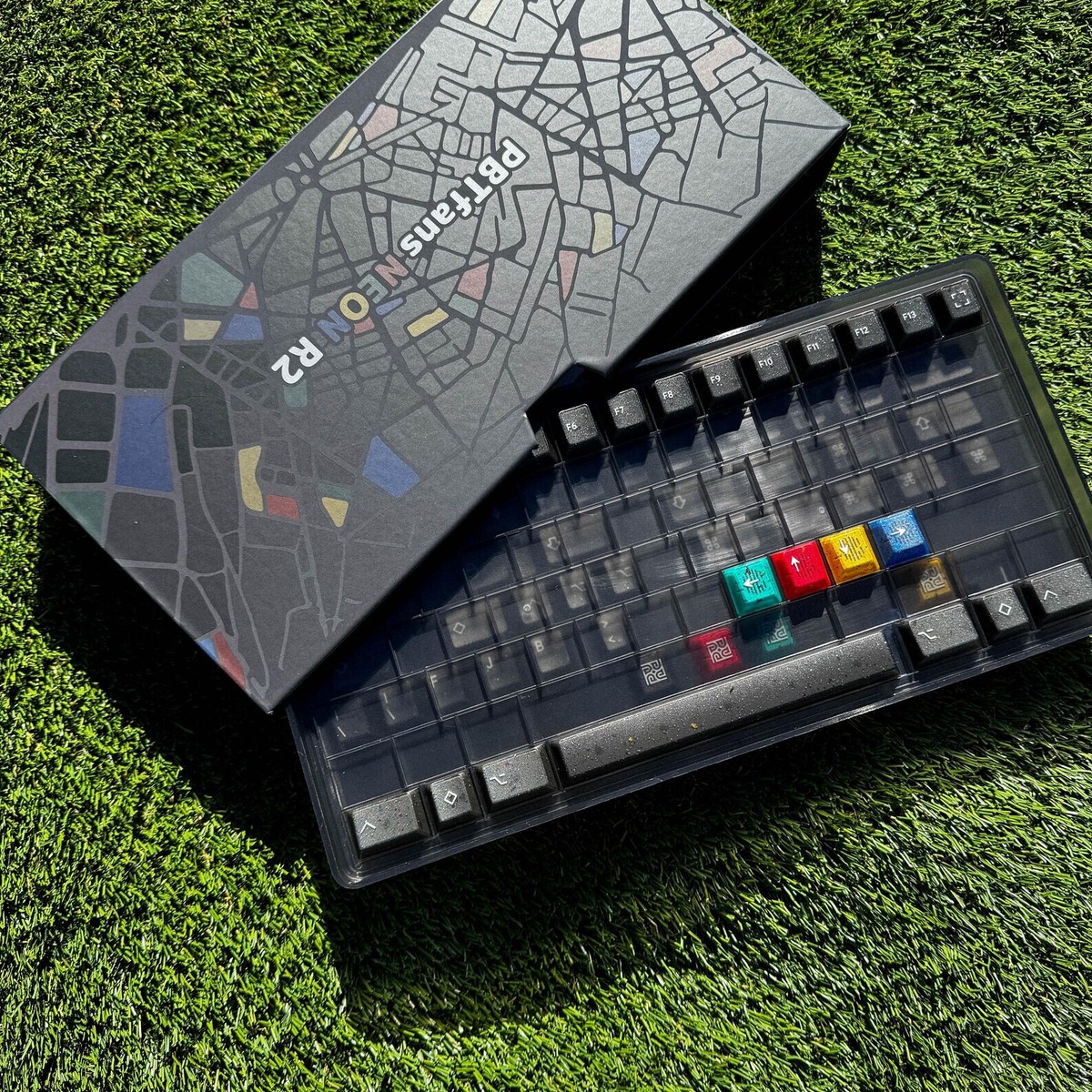 新品未開封　Tofu60 Redux Acrylic Case ウェイトバー付き Tofu60 Redux Case – KBDfans® Mechanical Keyboards Store