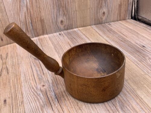 Vintage Maßmühle alte Zeit Holzwaren Holz Piggins Schaufel - Bild 2 von 7