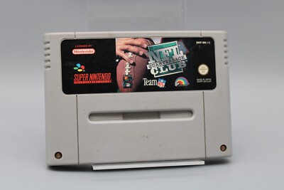 NFL Quaterback Club | SUPER NINTENDO SNES | NUR MODUL | BLITZVERSAND