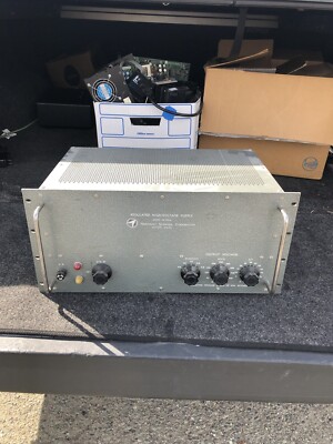 Northeast Scientific RE-3004  Regulated  High Voltage Supply UNTESTED