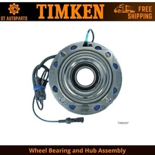 For 2008-2010 Ford F-350 Super Duty 4WD Wheel Bearing and Hub Assy Front Timken