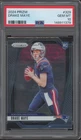2024 Panini Prizm #329 Drake Maye RC Rookie Gem Mint PSA 10