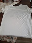 Iowa Hawkeyes Polo Shirt White W/ Black Emblem Nike Dri-Fit Womens Large Great — photo 4