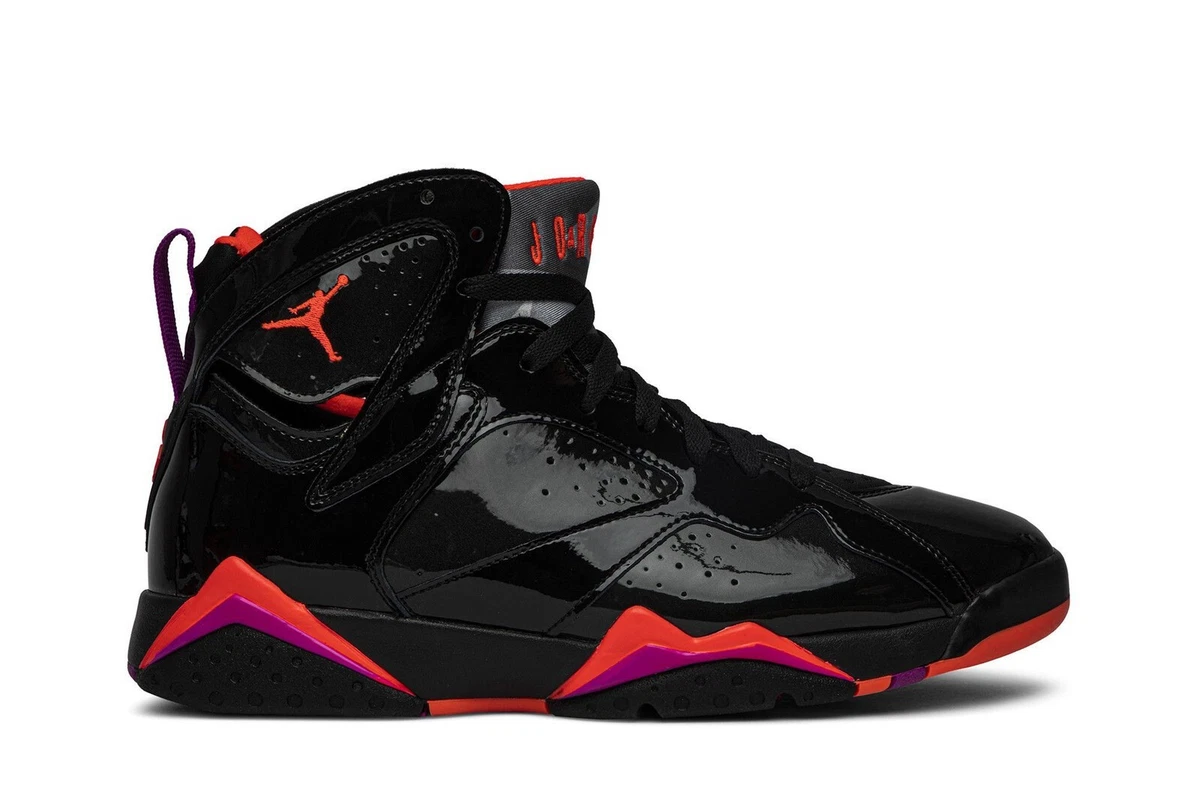シューズ(女性用) AIR JORDAN 7 RETRO <BLACK GLOSS> Preços baixos em Jordan 7 Retro Black Gloss W | eBay