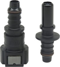 Nylon Fuel Line Hose Quick Release Connect - 9.49mm 3/8 - ID6 Male 9S-ID6