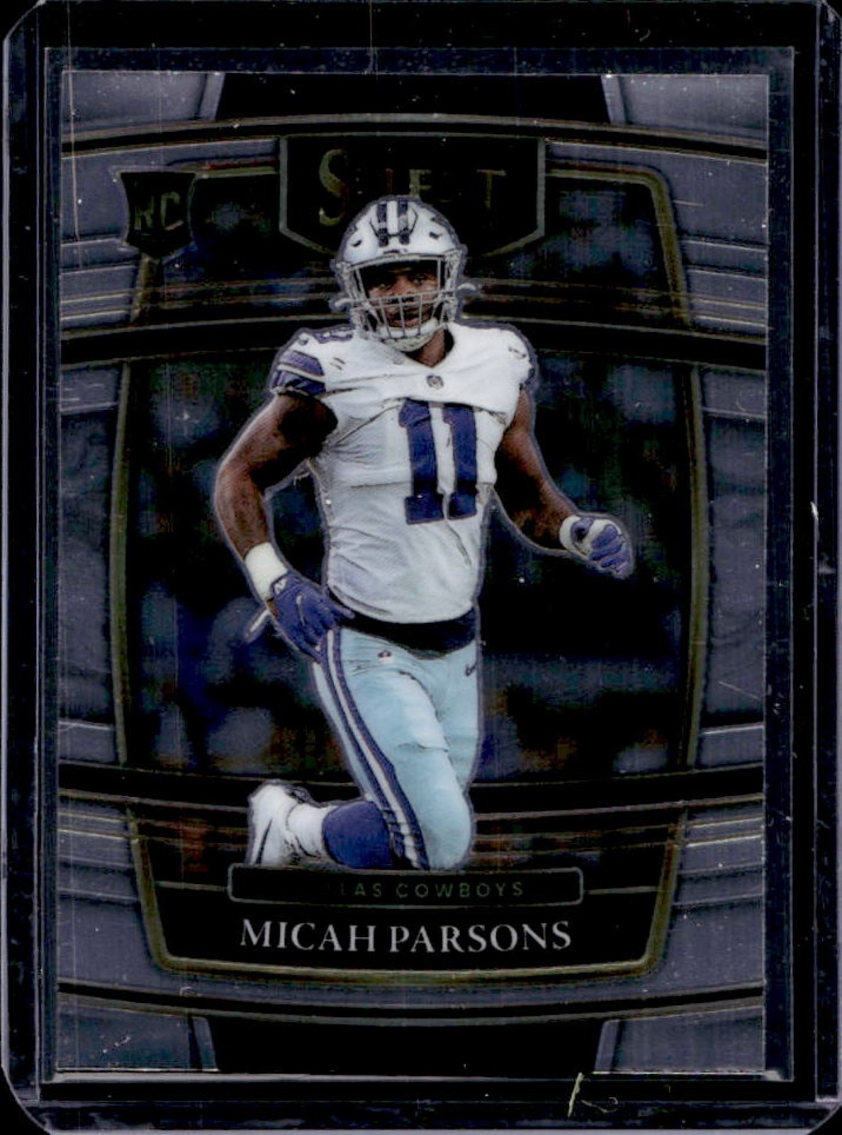 Micah Parsons Panini Select #85 Base