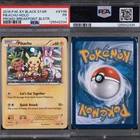 🔥 PSA 1 POOR PIKACHU HOLO | BLACK STAR PROMO | XY BREAKPOINT BLISTER XY95 🔥