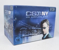 CSI: NY New York - Die komplette Serie - Staffel 1-9 Komplettbox 54 DVDs