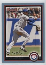 2010 Bowman Blue 275/520 Elvis Andrus #103 hg6
