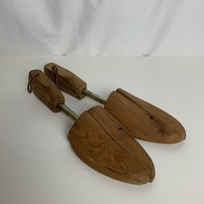 Wooden Shoe Trees Sz L Pre Owned