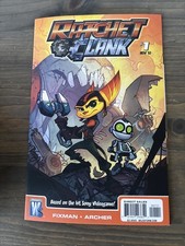 Ratchet And Clank 1 Wildstorm Comics Rare Video Game - High Grade - Must See