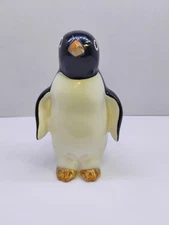 Vintage Takahashi San Francisco Ceramic Penguin Figurine  Made In Japan