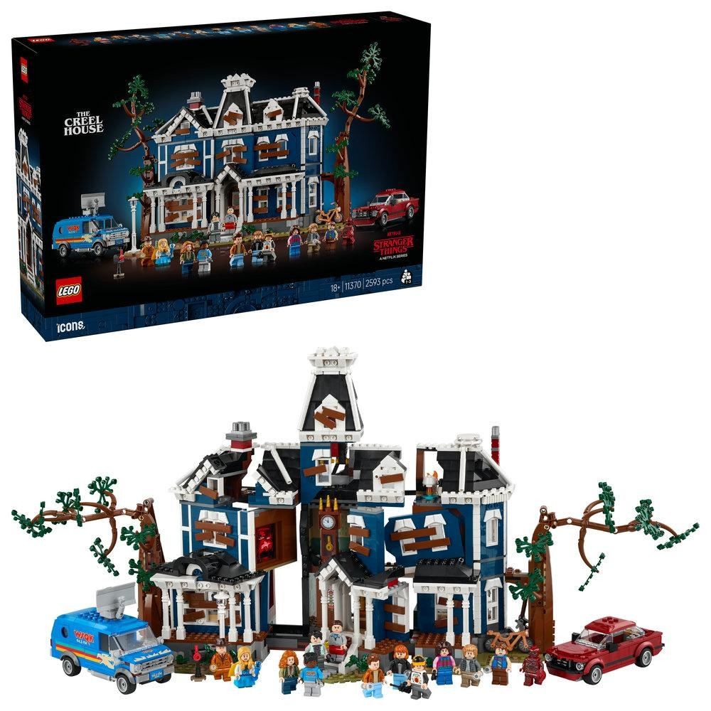 Lego Unisex Icons Stranger Things Creel House Set - Image 4