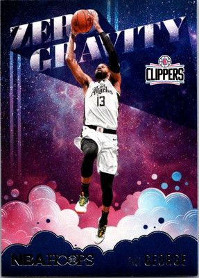 2020-21 Hoops #16 Paul George Zero Gravity