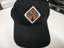 International Trucks Hat Trucking Logo Semi Trucker Snap Back Baseball Cap New International Trucks Hat Trucking Logo Semi Trucker Snap Back Baseball Cap New